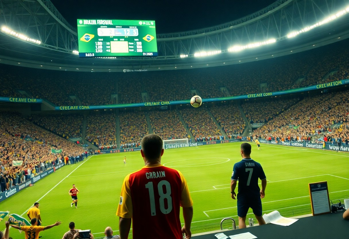 Futebol Brasileiro E Estatísticas: Como Usá-las Para Apostar Com Inteligência?