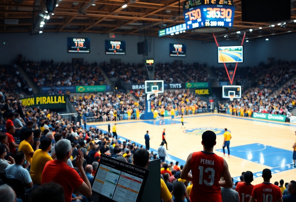 Apostar Ao Vivo No Basquete Brasileiro: Estrat&eacute;gias Que Funcionam