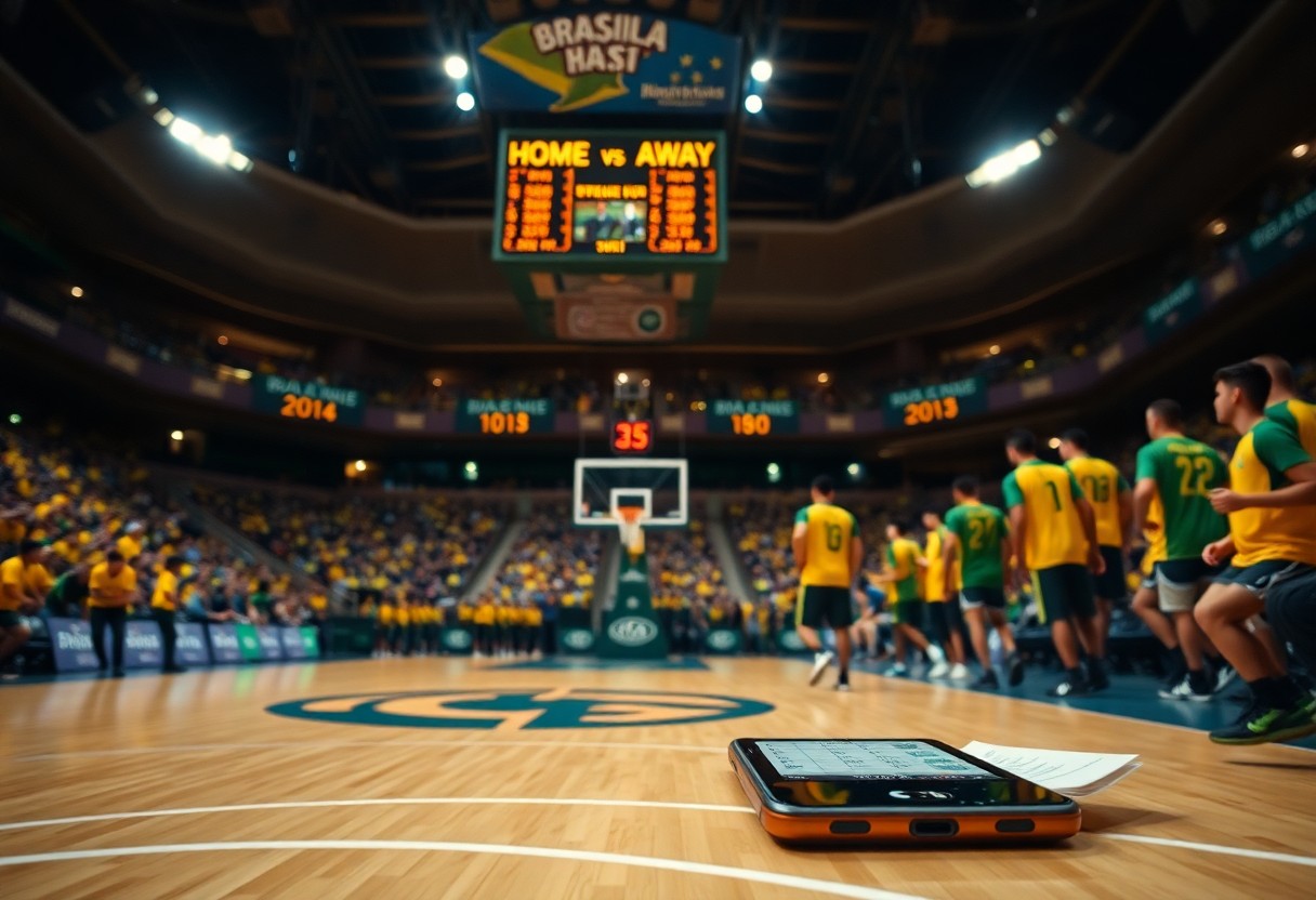 O Papel Do Fator Casa Nas Apostas Do Basquete Brasileiro
