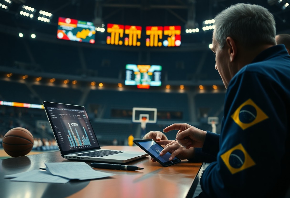 Como A Estat&iacute;stica Pode Ajudar Nas Suas Apostas No Basquete Brasileiro?