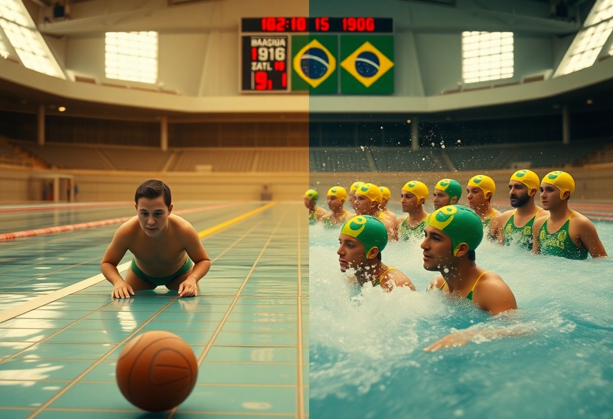 Hist&oacute;ria E Evolu&ccedil;&atilde;o Do Polo Aqu&aacute;tico Brasileiro: Um Esporte Em Ascens&atilde;o