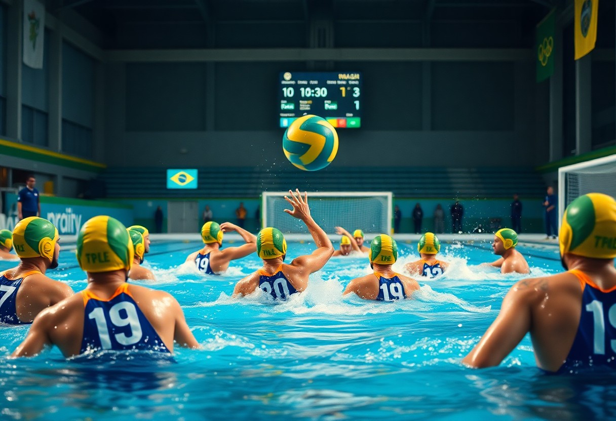 Perfil Das Principais Equipes E Atletas Do Polo Aqu&aacute;tico Brasileiro